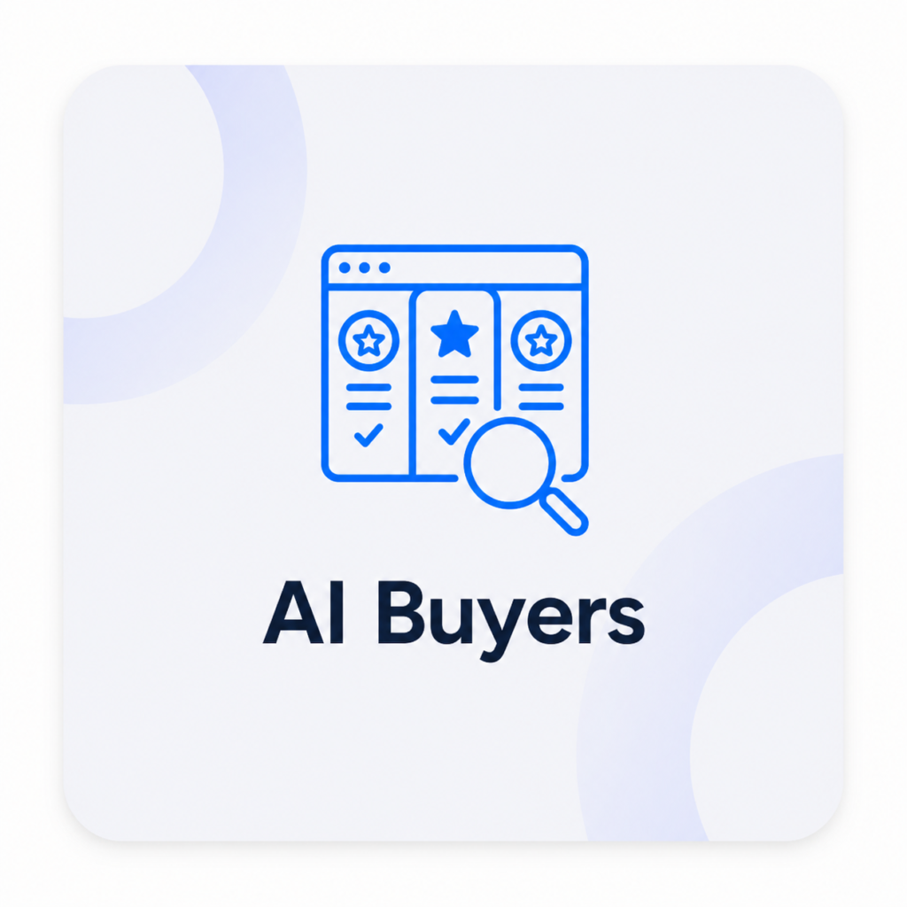 AI buyers
