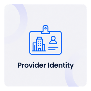 provider Identity